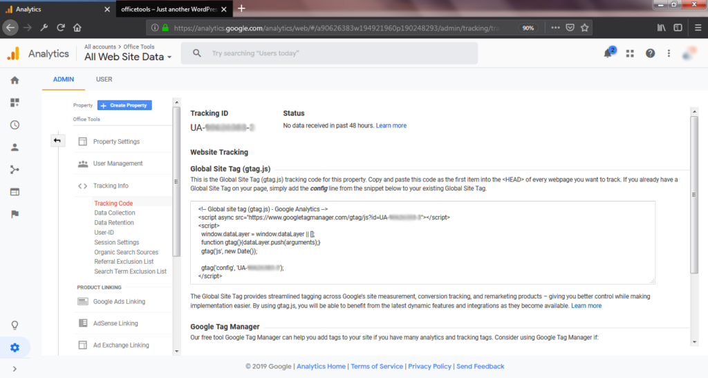 How To Track Website Traffic With Google Analytics From Wordpress, Gtag