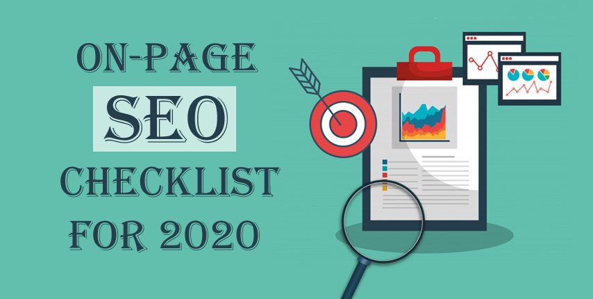 on-page seo checklist for 2020