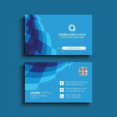 online business card design