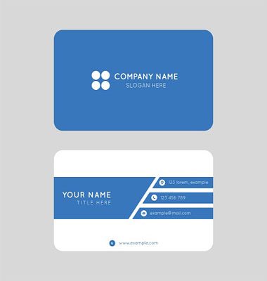 online business card design