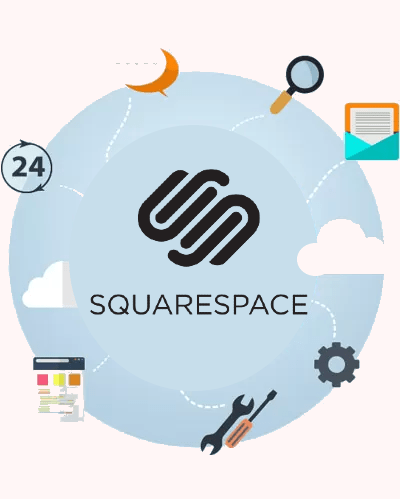 Squarespace website development service