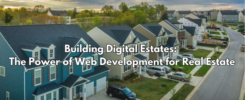 real estate web development