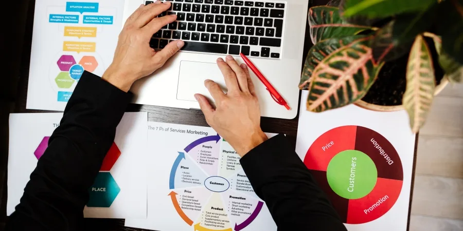 Digital marketing experts explaining PPC benefits