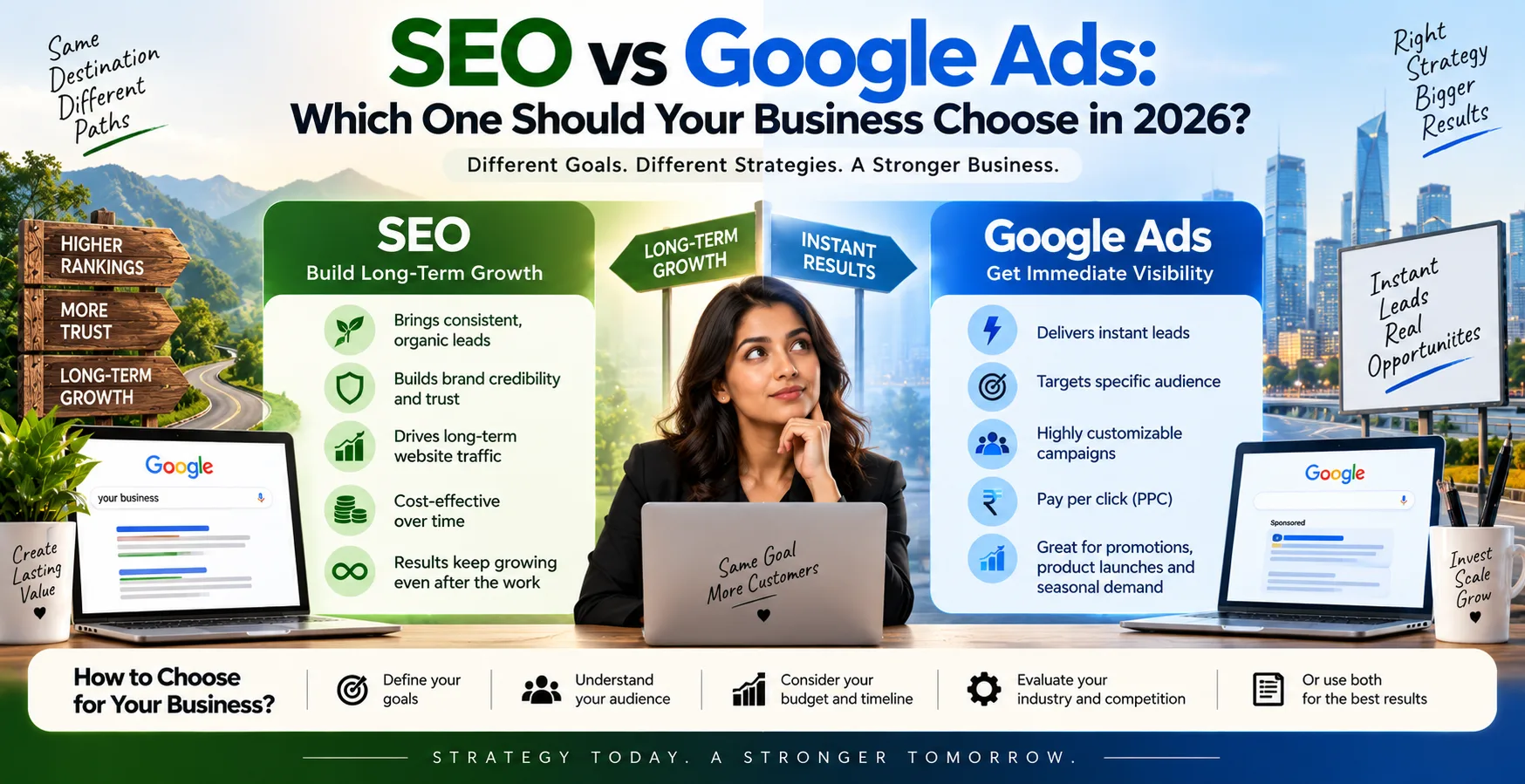 SEO vs Google Ads: Which Is Better for Generating Leads in 2026? 3