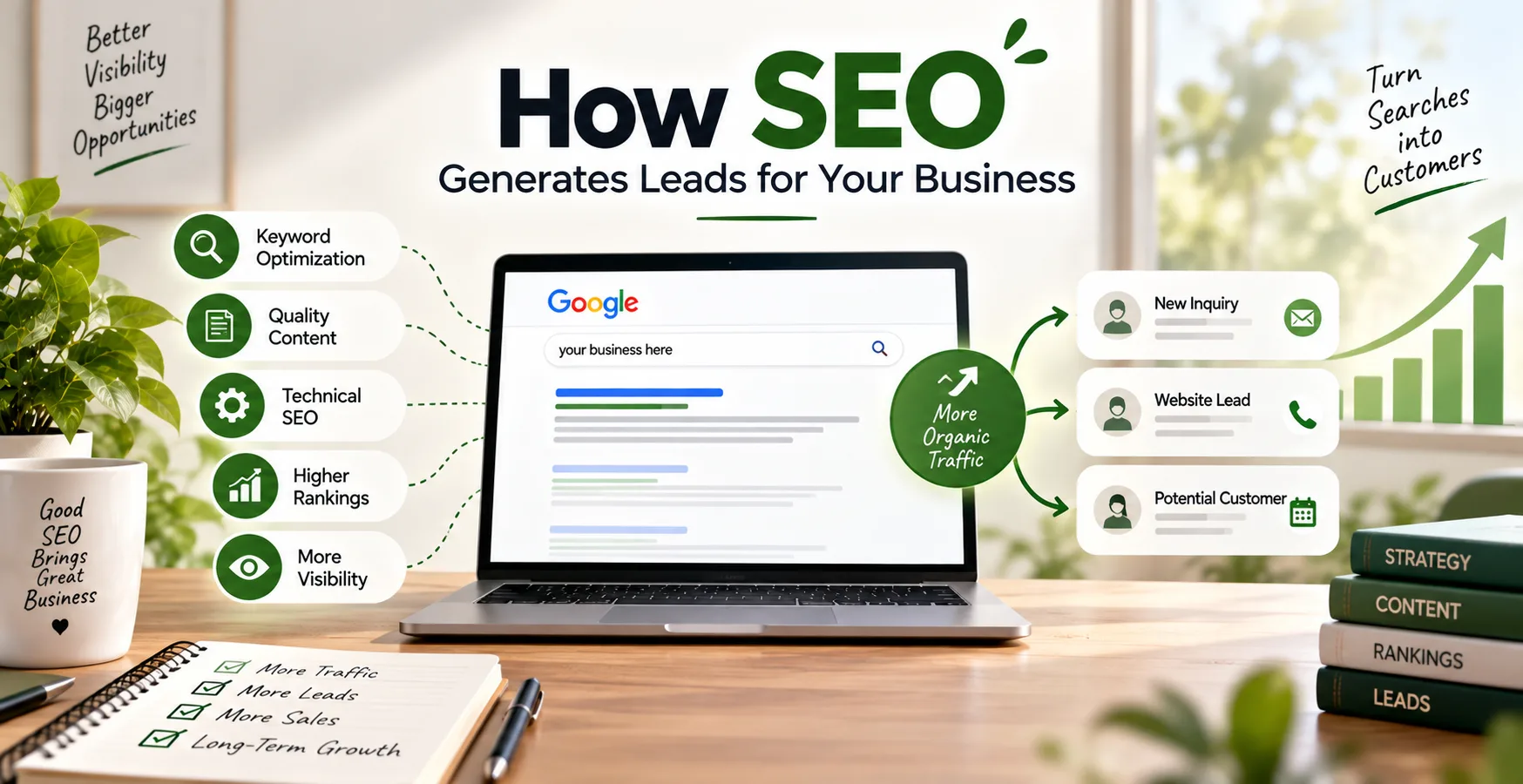 SEO vs Google Ads: Which Is Better for Generating Leads in 2026? 1