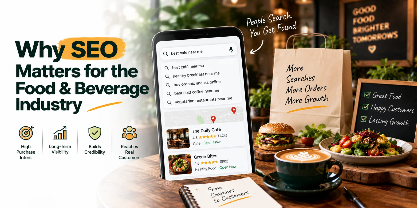 Why SEO Matters for the Food & Beverage Industry
