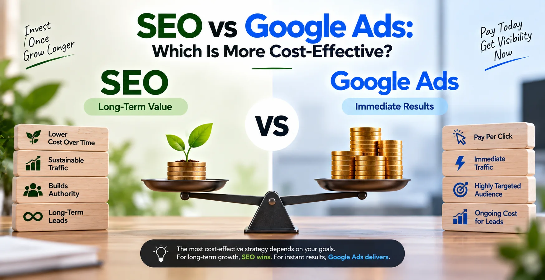 SEO vs Google Ads: Which Is Better for Generating Leads in 2026? 2